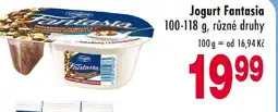 Qanto Jogurt Fantasia nabídka