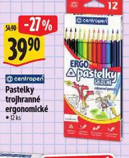 Albert Pastelky trijhranné ergonomické nabídka