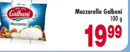 Qanto Mozzarella Galbani nabídka