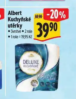 Albert Kuchyňské utěrky nabídka