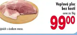 Qanto Vepřová plec bez kosti nabídka