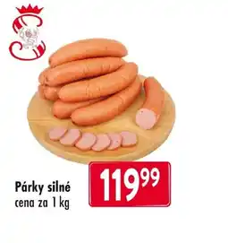 Qanto Párky silné nabídka