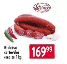 Qanto Klobása čertovská nabídka