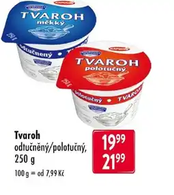 Qanto Tvaroh odtučněný/polotučný nabídka
