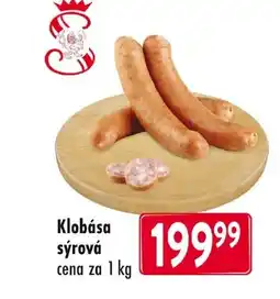 Qanto Klobása sýrová nabídka