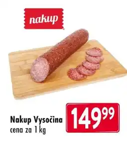 Qanto Nakup Vysočina nabídka