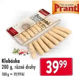 Qanto Klobáska nabídka