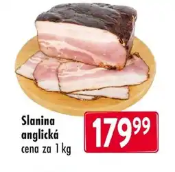 Qanto Slanina anglická nabídka