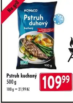 Qanto Nowaco Pstruh kuchaný nabídka