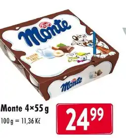 Qanto Zott Monte nabídka