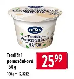 Qanto Olma Tradiční pomazánkové nabídka