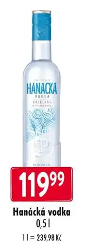 Qanto Hanácká vodka nabídka