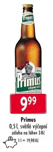 Qanto Primus nabídka