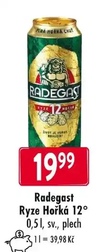 Qanto Radegast Ryze Hořká 12° nabídka