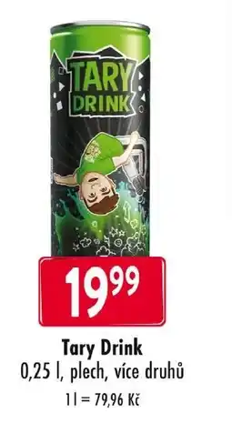 Qanto Tary Drink nabídka