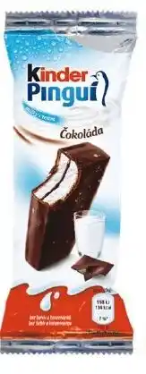 Qanto Kinder Pingui nabídka