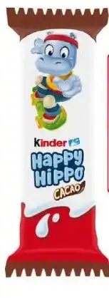 Qanto Kinder Country, Happy Hippo nabídka