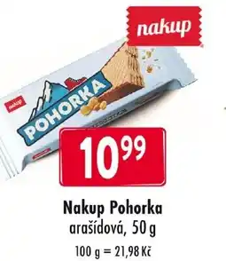 Qanto Nakup Pohorka arašídová nabídka