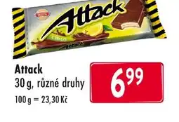 Qanto Sedita Attack nabídka