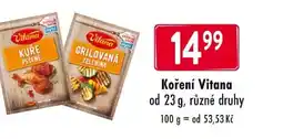 Qanto Koření Vitana nabídka