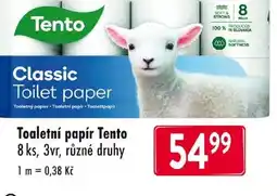 Qanto Toaletní papír Tento nabídka