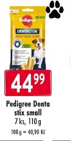 Qanto Pedigree Denta stix small nabídka