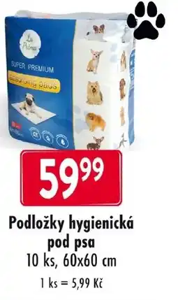 Qanto Podložky hygienická pod psa nabídka