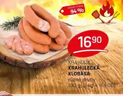 Flop Krahulik Krahulecká klobása nabídka