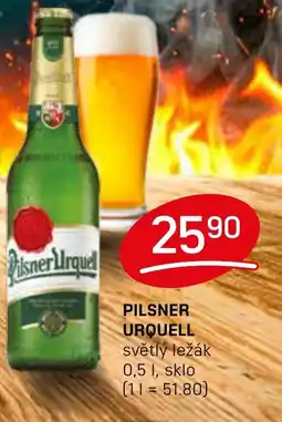 Flop Pilsner Urquell nabídka