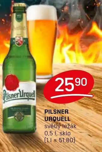 Flop Pilsner Urquell nabídka