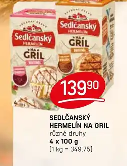 Flop Sedlčanský Hermelín na gril nabídka