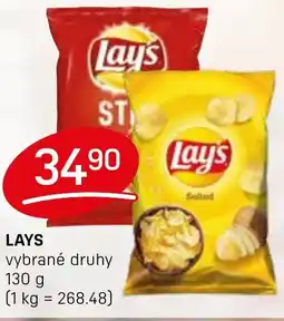 Flop Lay's nabídka