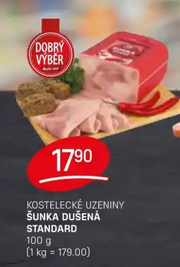 Flop Kostelecké uzeniny šunka dušená standard nabídka