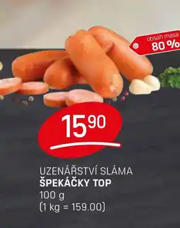 Flop Uzenářství sláma špekáčky top nabídka