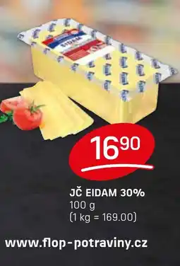Flop Jč eidam 30% nabídka