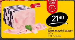 Flop LE&CO Šunka nejvyšší jakosti nabídka