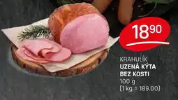 Flop Krahulík Uzená kýta bez kosti nabídka