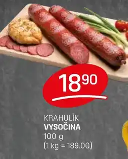 Flop Krahulík vysočina nabídka