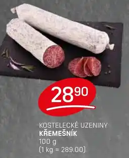 Flop Kostelecké uzeniny Křemešník nabídka