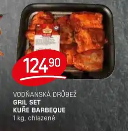 Flop Vodňanská drůbež Gril set kuře barbeque nabídka