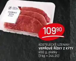 Flop Kostelecké uzeniny Vepřové řízky z kýty nabídka