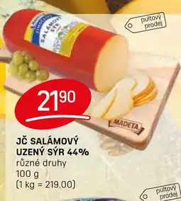 Flop Jč salámový uzený sýr 44% nabídka