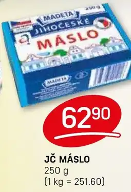 Flop MADETA Jč máslo nabídka