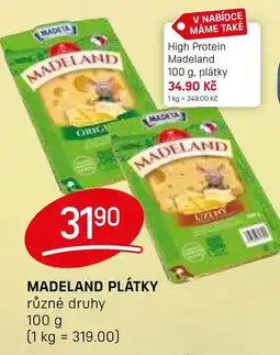Flop MADETA Madeland plátky nabídka