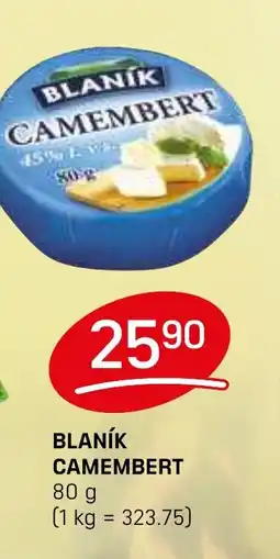 Flop Blaník camembert nabídka