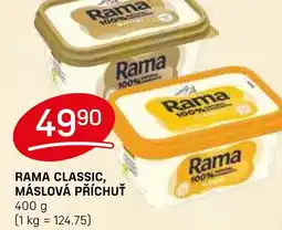 Flop Rana Classic, máslová příchuť nabídka