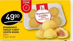 Flop Bramborový Knedlík plněný uzeným masem nabídka