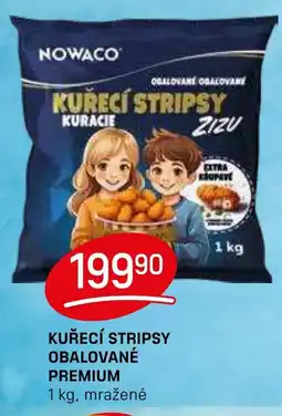 Flop Kuřecí stripsy obalované premium nabídka