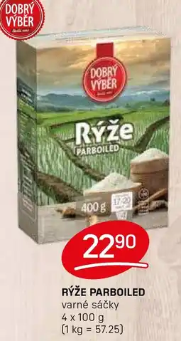 Flop Rýže parboiled nabídka