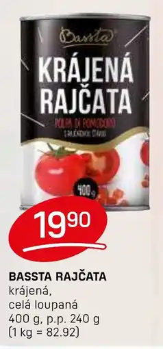 Flop Bassta Rajčata nabídka